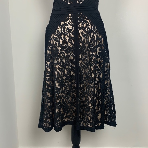 Tadashi Shoji Floral Lace Cocktail Dress - Picture 3 of 9